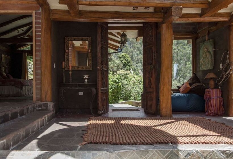 プレジデントスイートルーム, Hacienda Rumiloma By Rotamundos