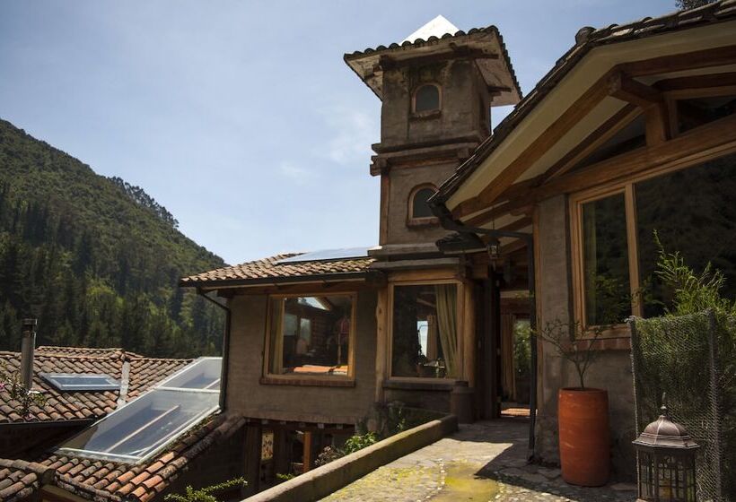 プレジデントスイートルーム, Hacienda Rumiloma By Rotamundos