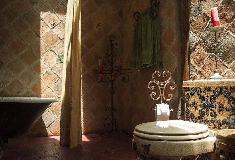 سوئیت پرزیدنت, Hacienda Rumiloma By Rotamundos