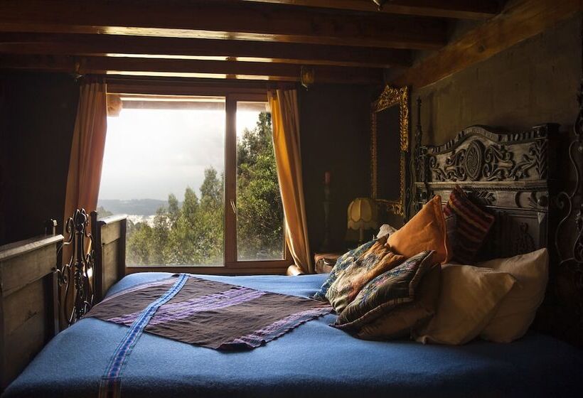 バルコニー付スイート, Hacienda Rumiloma By Rotamundos