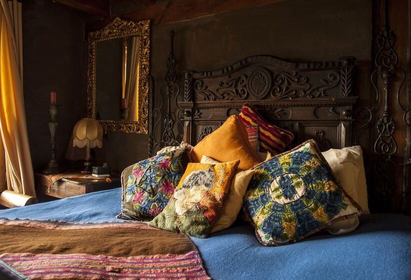 バルコニー付スイート, Hacienda Rumiloma By Rotamundos