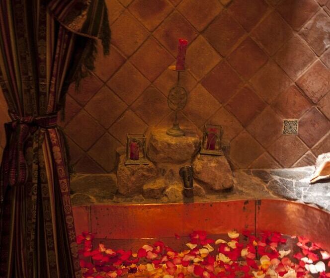 バルコニー付スイート, Hacienda Rumiloma By Rotamundos