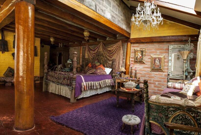 ジュニアスイート, Hacienda Rumiloma By Rotamundos