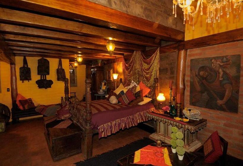 ジュニアスイート, Hacienda Rumiloma By Rotamundos