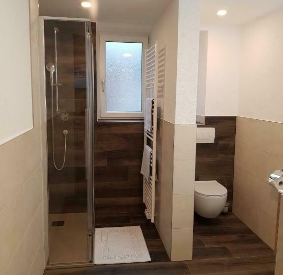 Трехместный Номер Стандарт с Балконом, Haus Margret