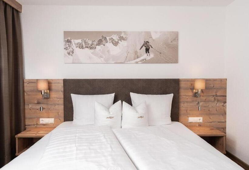 バルコニー付きスタンダードトリプルルーム, Haus Margret