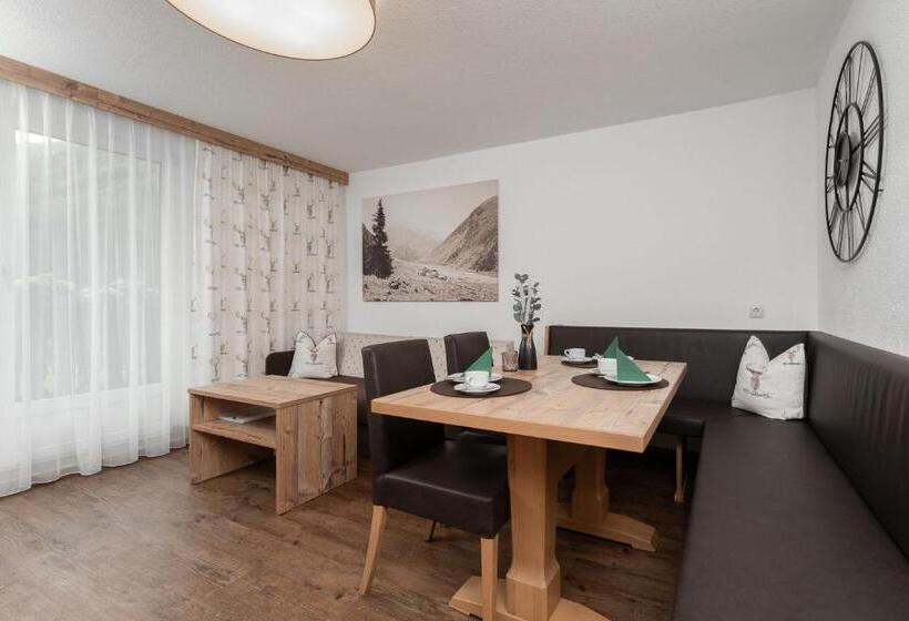 Апартаменты 1 Спальня с Видом, Haus Margret