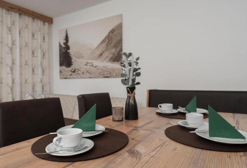 景色の見える一ベッドルームアパートメント, Haus Margret