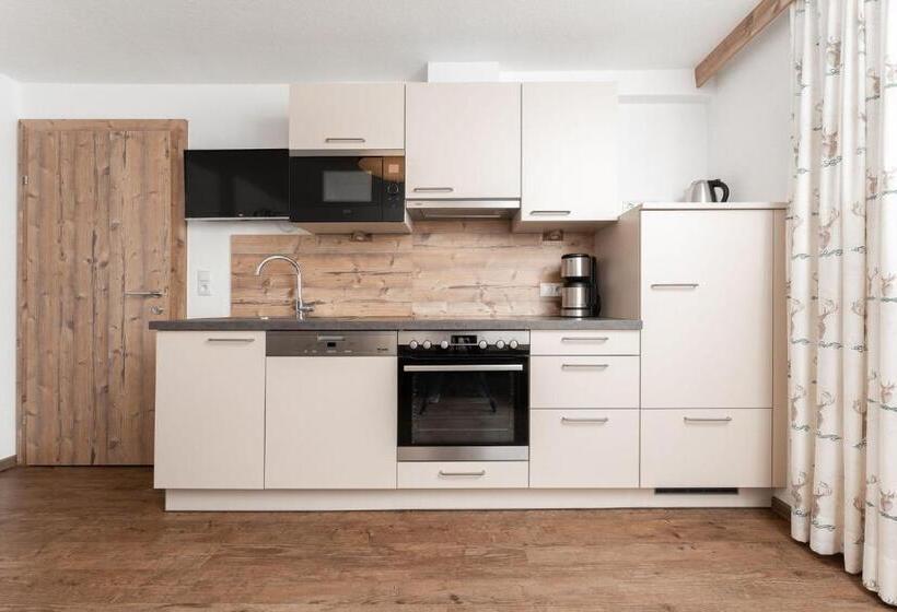 Апартаменты 1 Спальня с Видом, Haus Margret