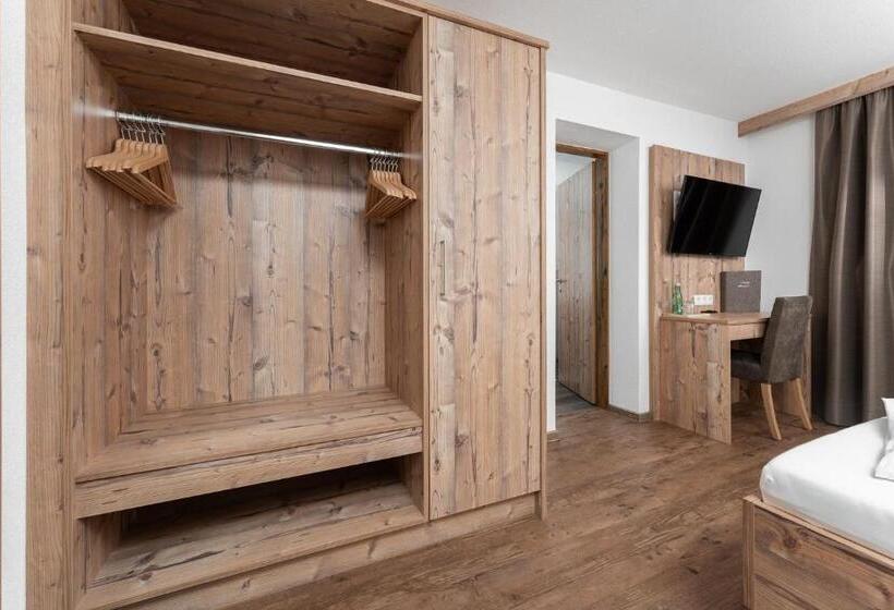 Апартаменты 1 Спальня с Видом, Haus Margret