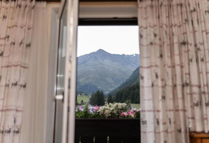 Апартаменты 1 Спальня с Балконом, Haus Margret