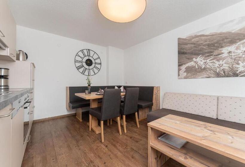 バルコニー付き1ベッドルームアパートメント, Haus Margret