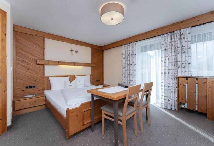 Апартаменты 1 Спальня с Балконом, Haus Margret