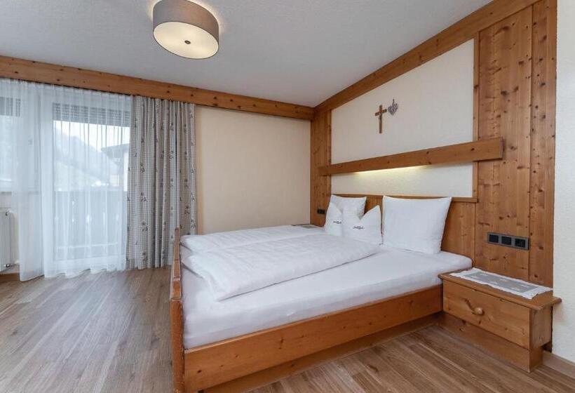 バルコニー付き1ベッドルームアパートメント, Haus Margret