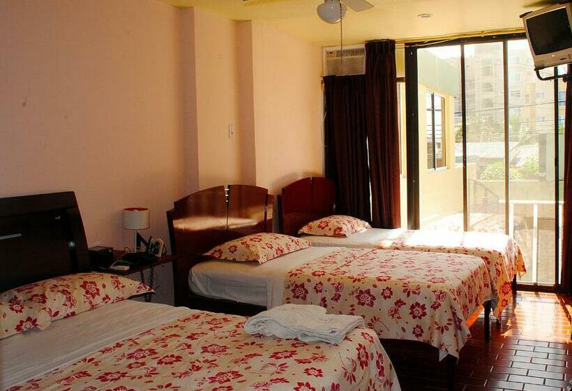 4인용 스탠다드 룸, Hostal Antares