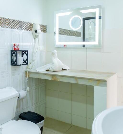 스탠다드 룸 더블 침대 2개, Hostal Antares