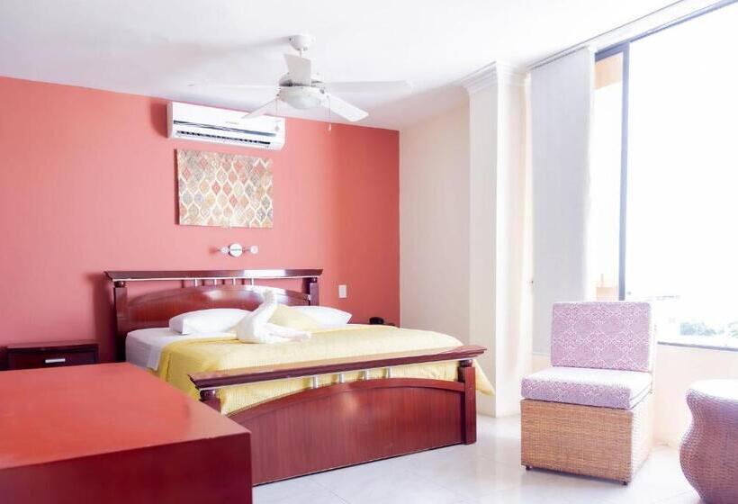 Номер Deluxe, Hostal Antares