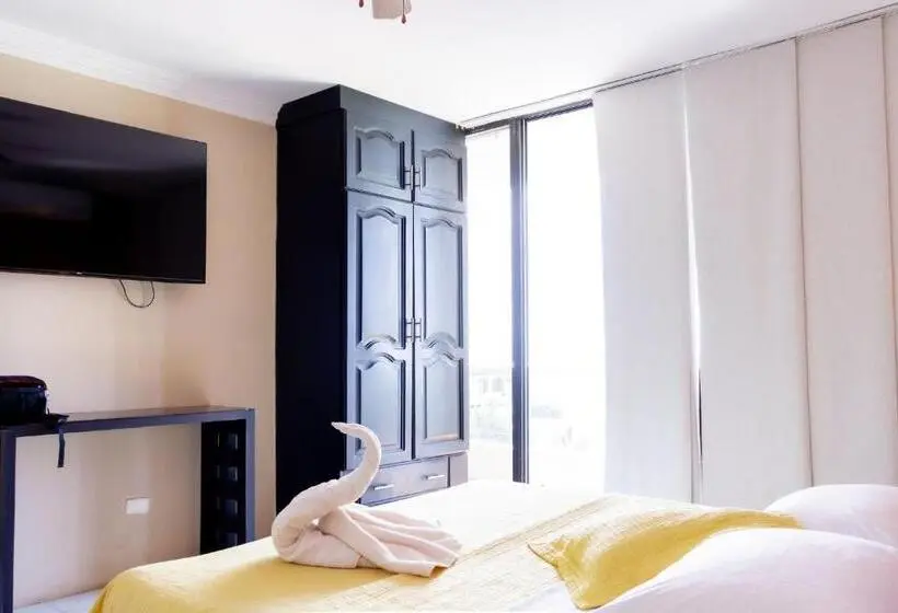 バルコニー付きスタンダードステューディオ, Hostal Antares