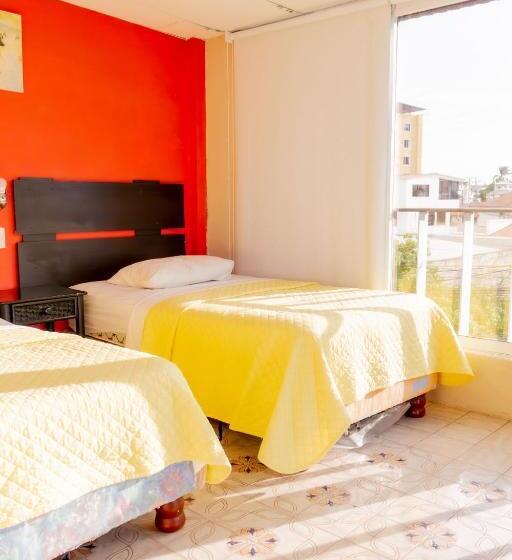 패밀리 룸, Hostal Antares