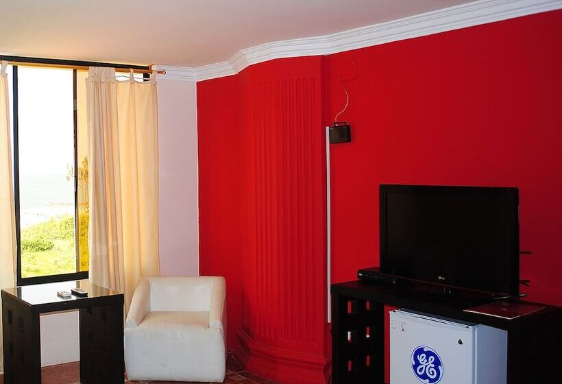 디럭스 룸, Hostal Antares