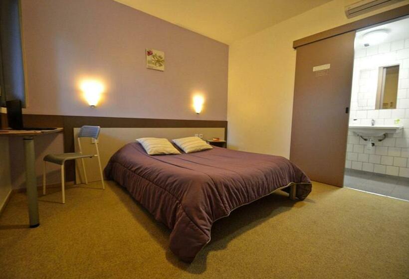 スタンダードルーム, Hôtel Ecochic   Mont De Marsan   Grand Moun