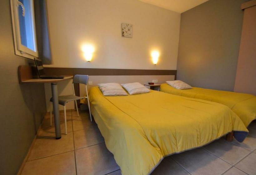 スタンダードトリプルルーム, Hôtel Ecochic   Mont De Marsan   Grand Moun