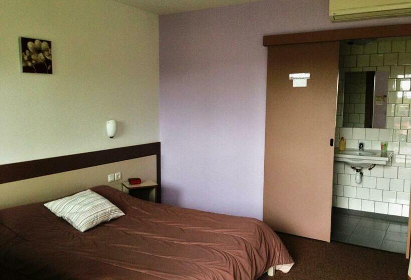 スタンダードルーム, Hôtel Ecochic   Mont De Marsan   Grand Moun