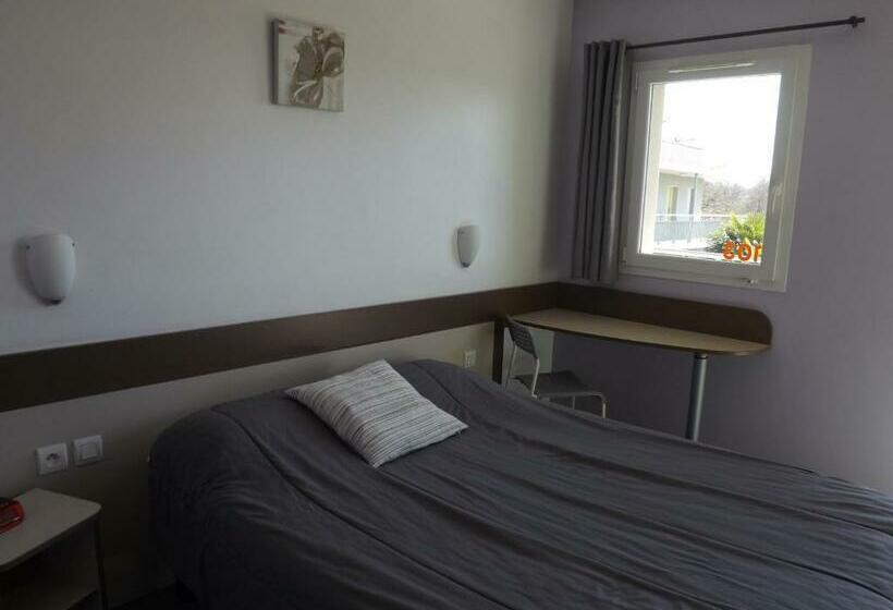 スタンダードルーム, Hôtel Ecochic   Mont De Marsan   Grand Moun