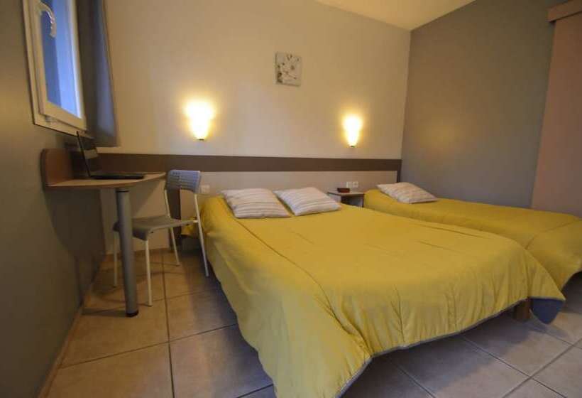 スタンダードルーム, Hôtel Ecochic   Mont De Marsan   Grand Moun