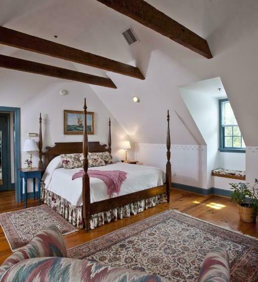 キングサイズベッドのスタンダードルーム, Inn At Osprey Point