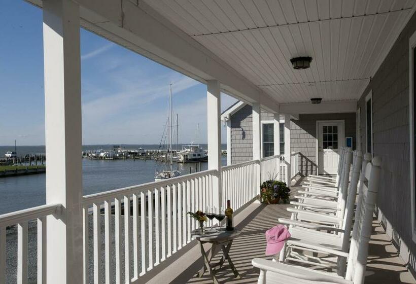 חדר סטנדרט עם מיטת קינג, Inn At Osprey Point