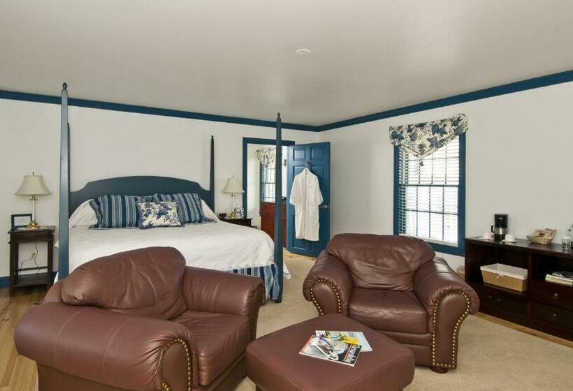 חדר סטנדרט עם מיטת קינג, Inn At Osprey Point