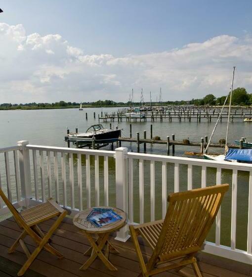 חדר סטנדרט עם מיטת קינג, Inn At Osprey Point