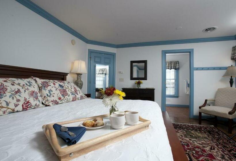 חדר סטנדרט עם מיטת קינג, Inn At Osprey Point