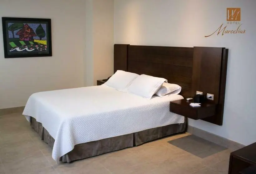 Deluxe Yhden Hengen Huone, Marcelius