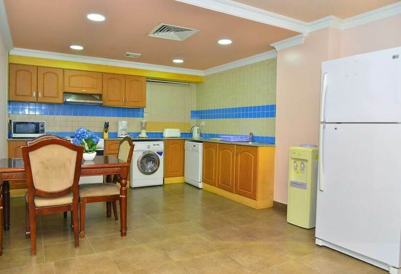 سوئیت 2 خوابه, Pearl Bahrain Suites