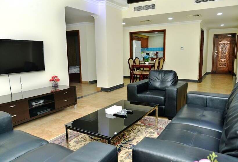 سوئیت 2 خوابه, Pearl Bahrain Suites