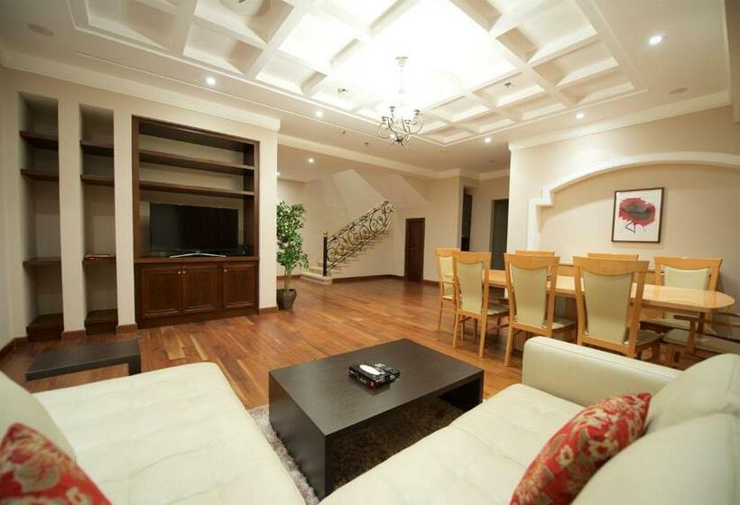 Вилла 4 Спальни, Rawasi Hotel Apartments