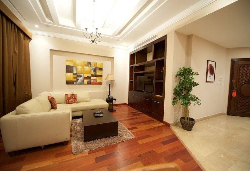 Вилла 4 Спальни, Rawasi Hotel Apartments