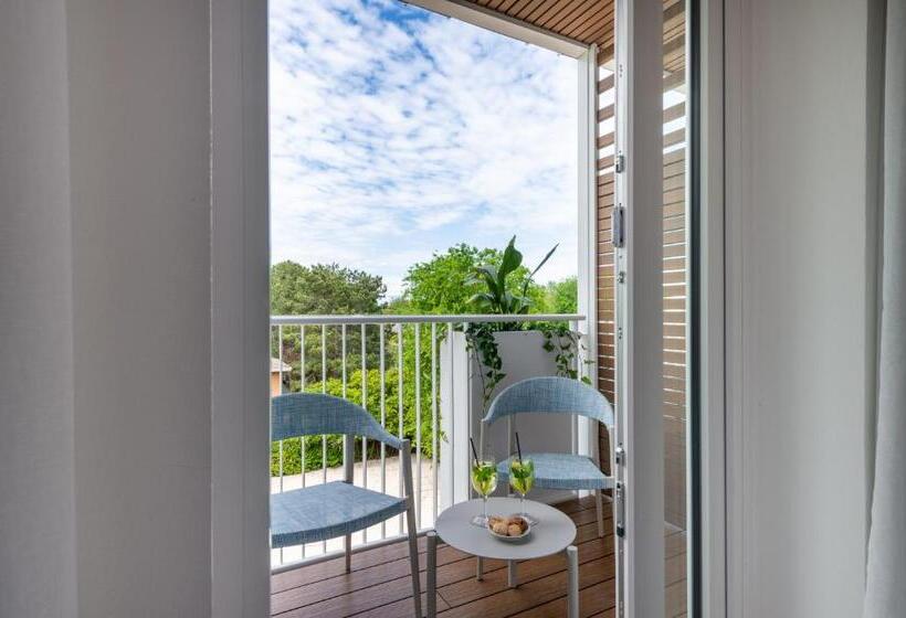 Номер Стандарт Вид на Сад, Renania