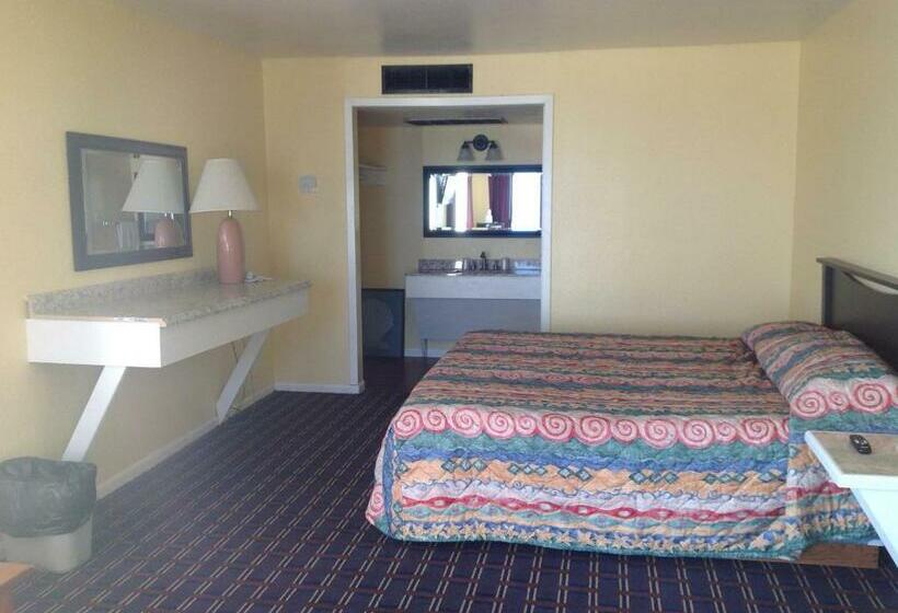 غرفة قياسية مزوَّدة بمطبخ, Sea Shell Inn On The Beach