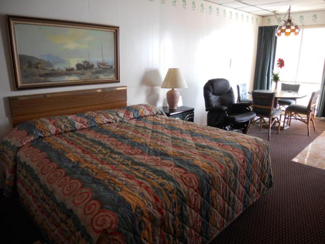 غرفة قياسية سرير كينج, Sea Shell Inn On The Beach