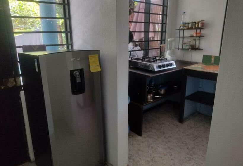 2间卧室的房子, Cabinas Del Mar