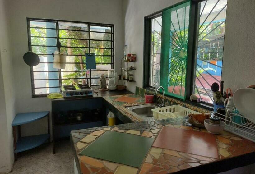 2间卧室的房子, Cabinas Del Mar