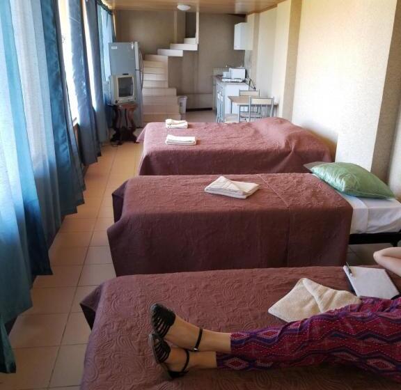 غرفة سوبيريور عائلية, Monte Campana Escazu