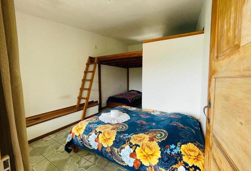 חדר משפחתי נוף להרים, Cabinas Nuestra Kasa