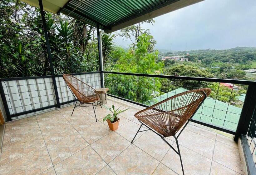 חדר משפחתי נוף להרים, Cabinas Nuestra Kasa