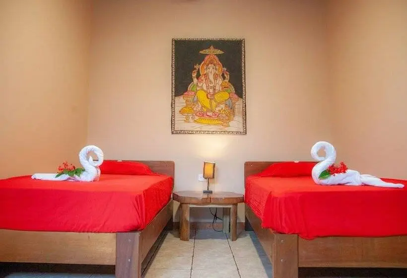 اتاق استاندارد با سرویس بهداشتی مشترک, Casa Zen