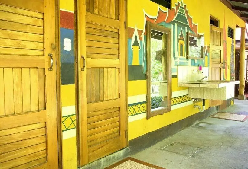 اتاق استاندارد با سرویس بهداشتی مشترک, Casa Zen
