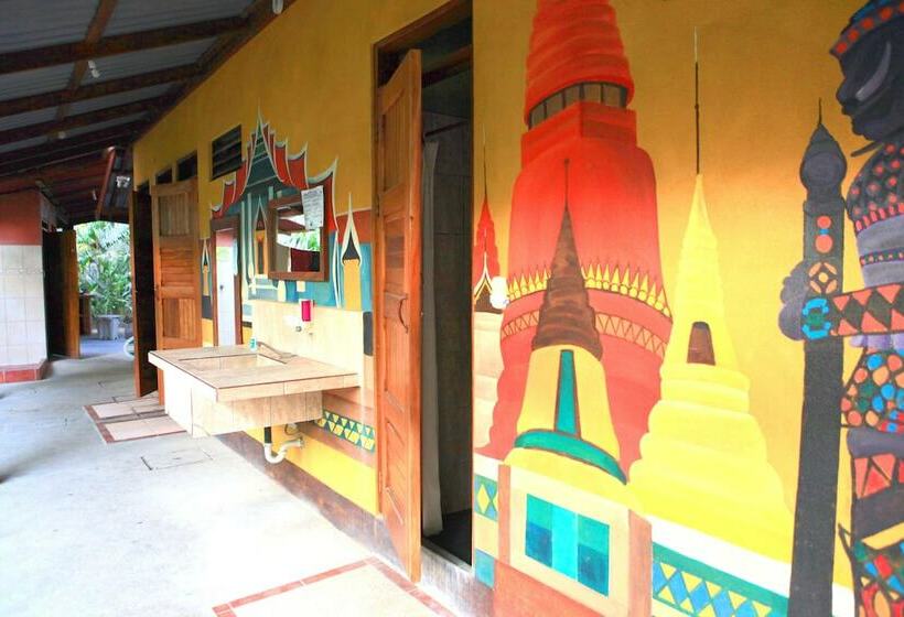 اتاق استاندارد با سرویس بهداشتی مشترک, Casa Zen